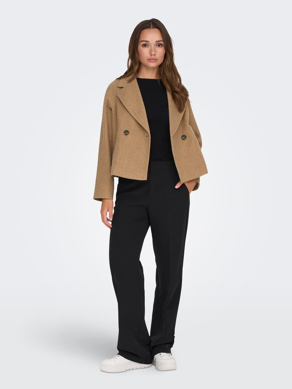 JDYVIOLA Jacket - Brun